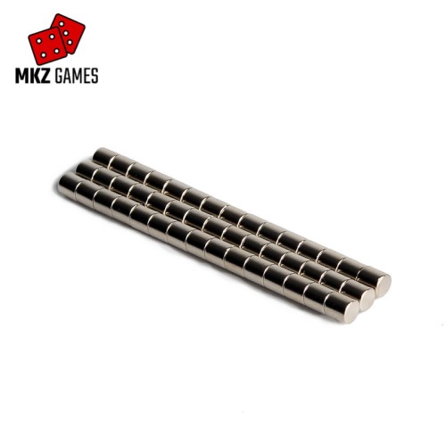 Imanes Neodimio 3x3mm (50 unid)