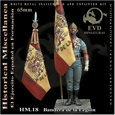 Bandera de la Legion