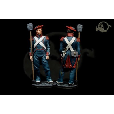 Compañía de Artillería. 1833-1836