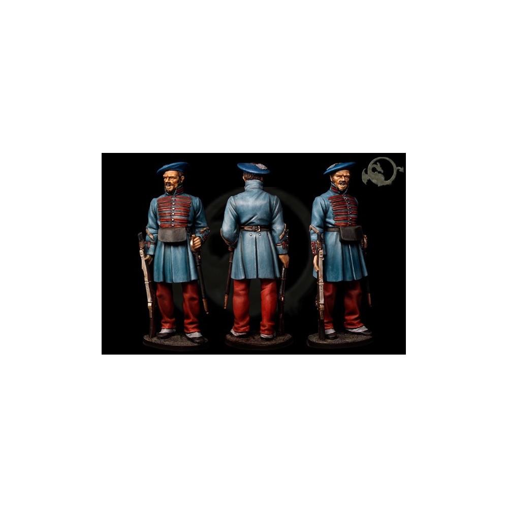 Sgto. de Alabarderos del Rey 1837