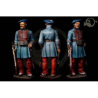 Sgto. de Alabarderos del Rey 1837