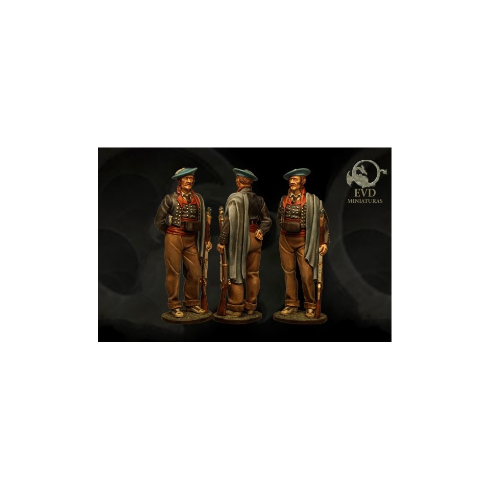 Cuerpo de Aduaneros. Ej. del Norte