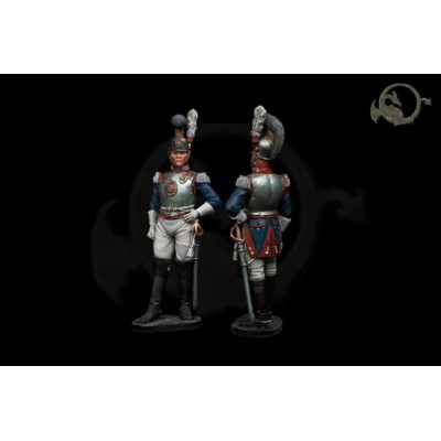 Rgto. de Coraceros 1833