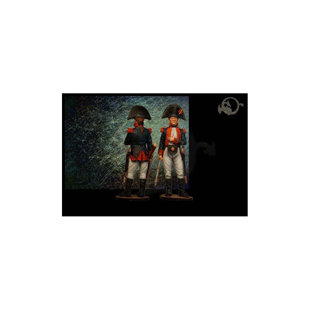 Sargento de Infantería de Marina 1802 Sargento de Infantería de Marina 1802