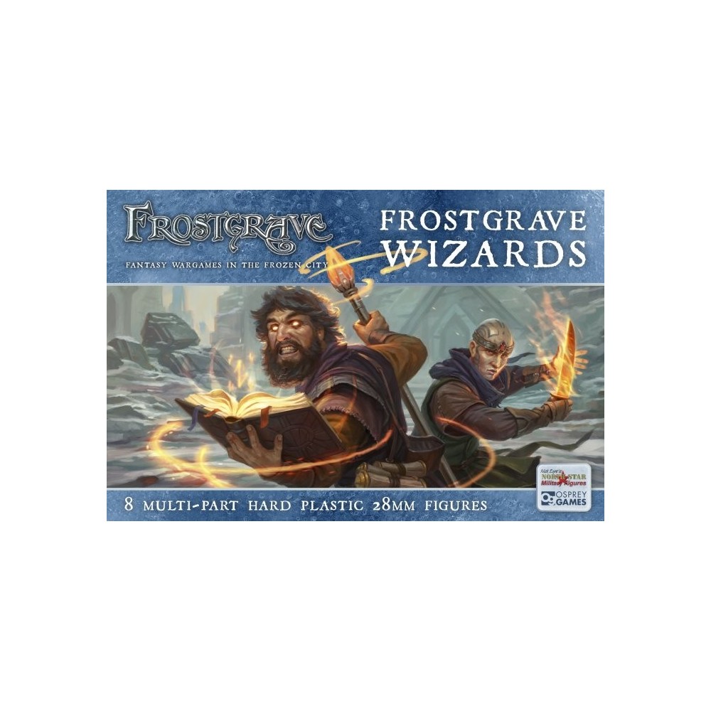 Frostgrave Wizards
