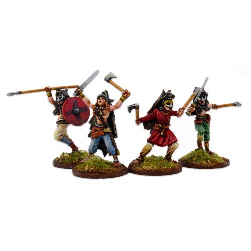 SSM04 Shieldmaiden Warriors (8), SSM04