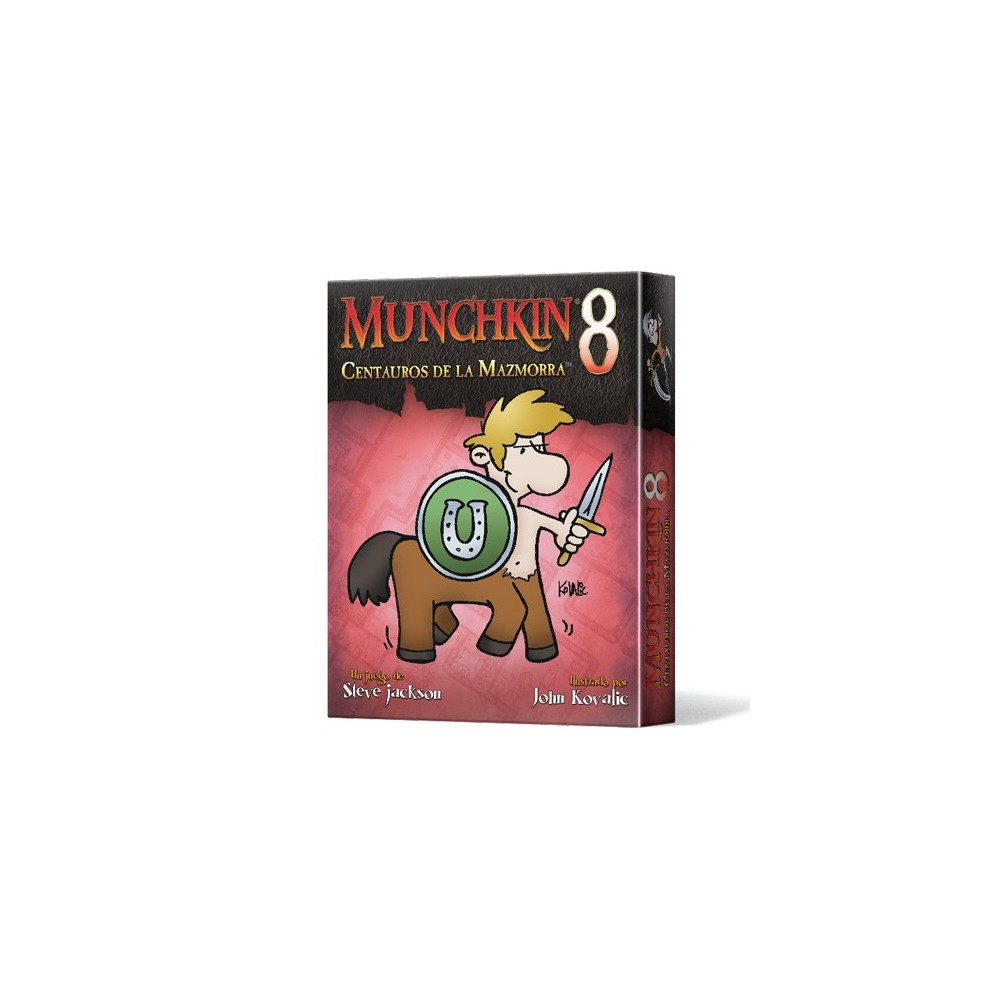 Munchkin 8: Centauros de la Mazmorra
