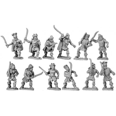 Thracian Peltasts with Rhomphaia