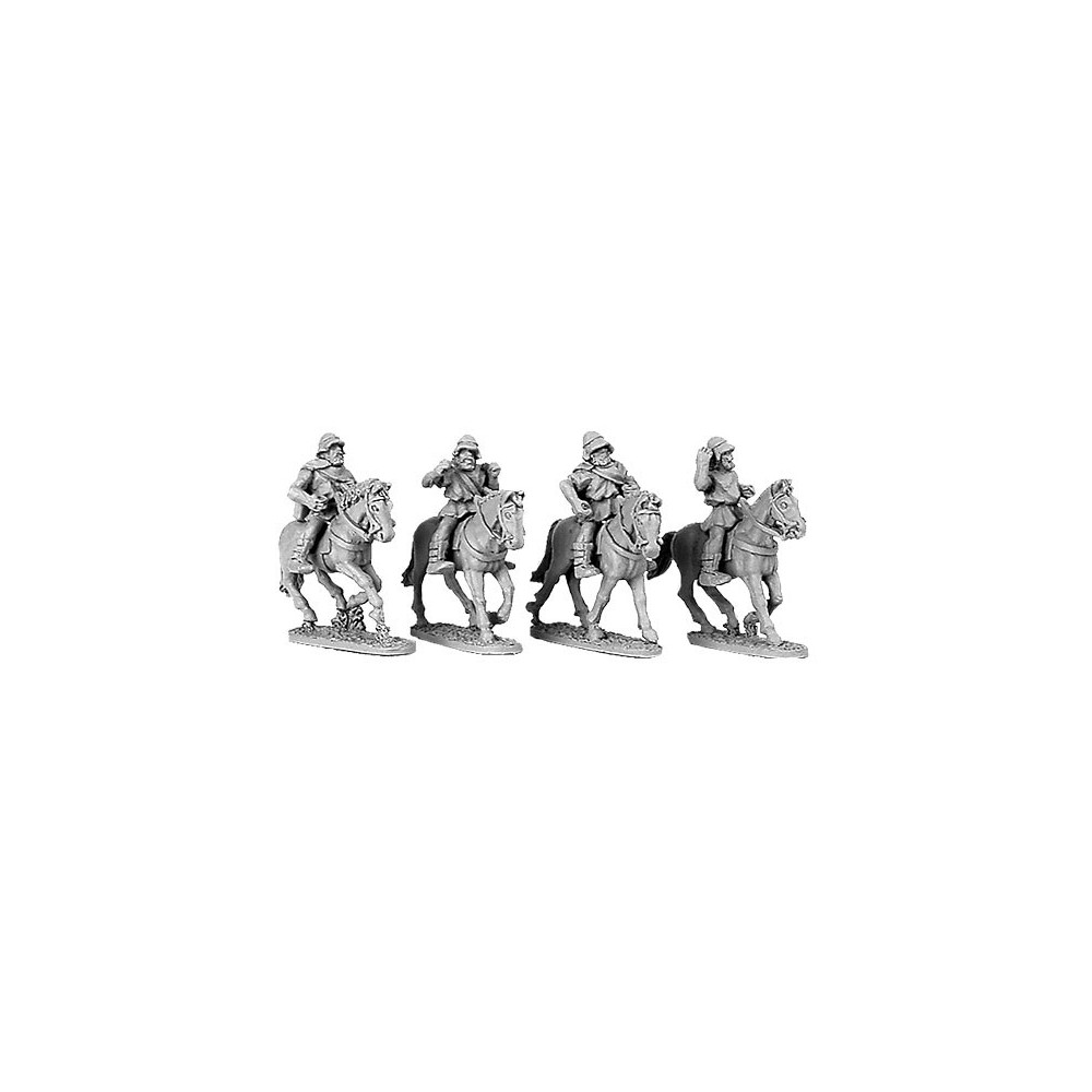 Greek Cavalry with Boiotian Helmets