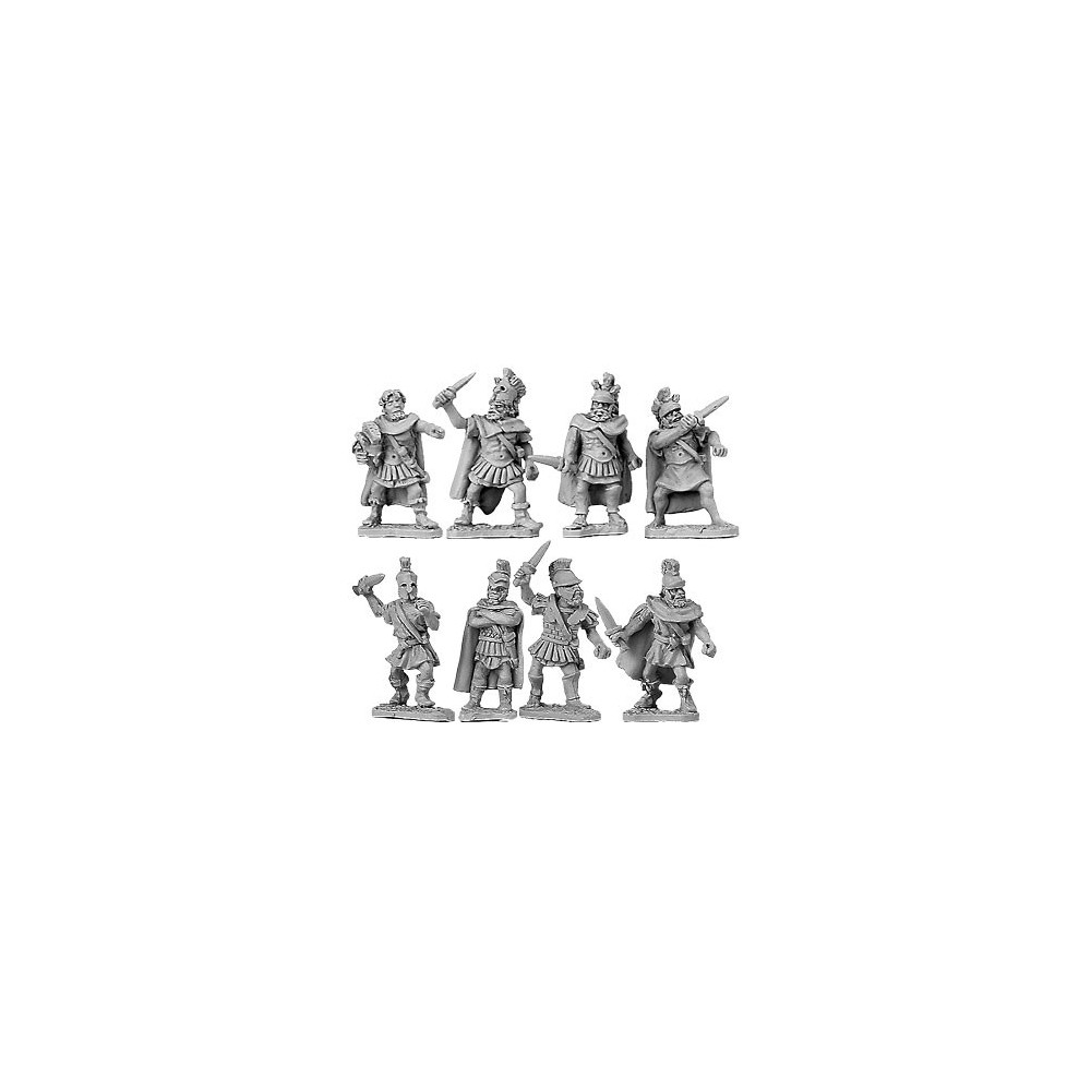 Greek Generals & Officers