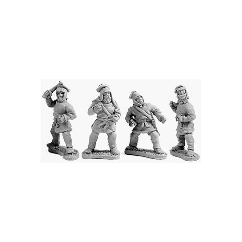 Persian Levies in Median Dress