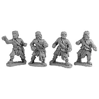 Mountain Indian Spearmen