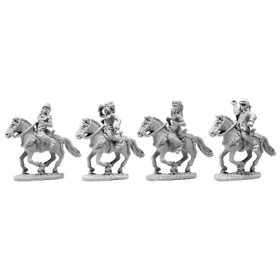 Gallic Unarmoured Cavalry with Shields