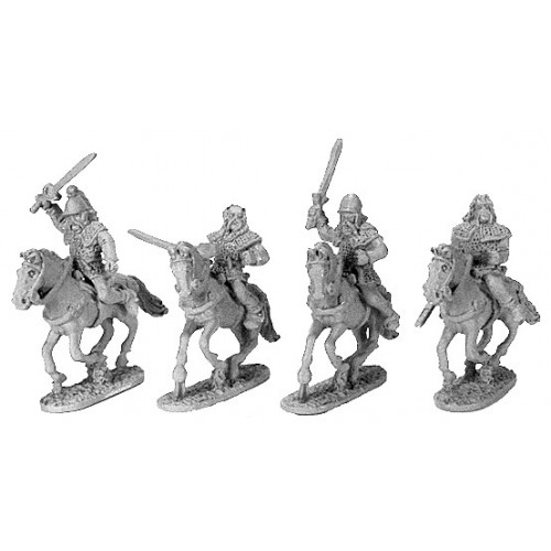 Gallic Armoured Cavalry with Shields