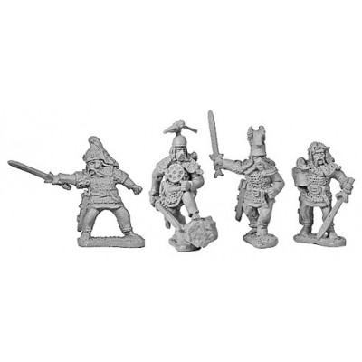 Gallic Nobles with Shields