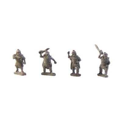Maccabean Commanders on Foot