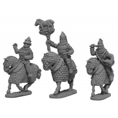 Parthian Cataphract Command (nd Century)