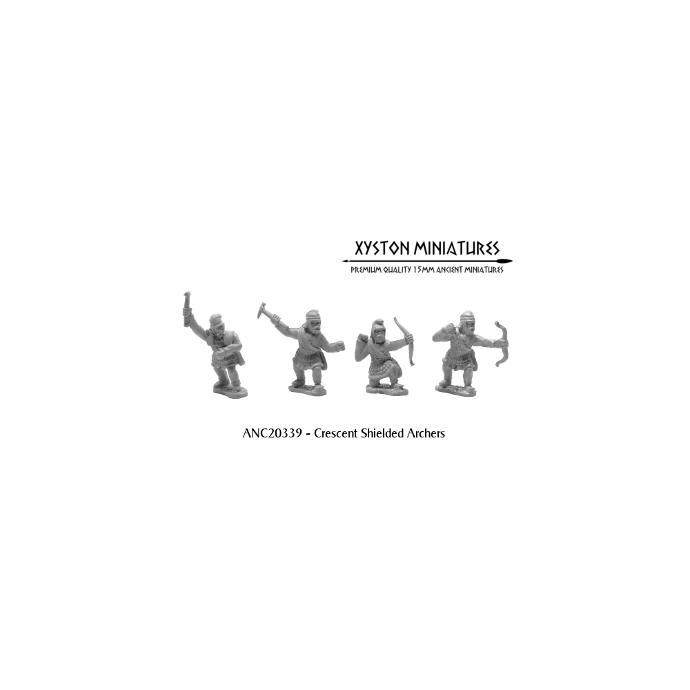 Crescent Shielded Archers