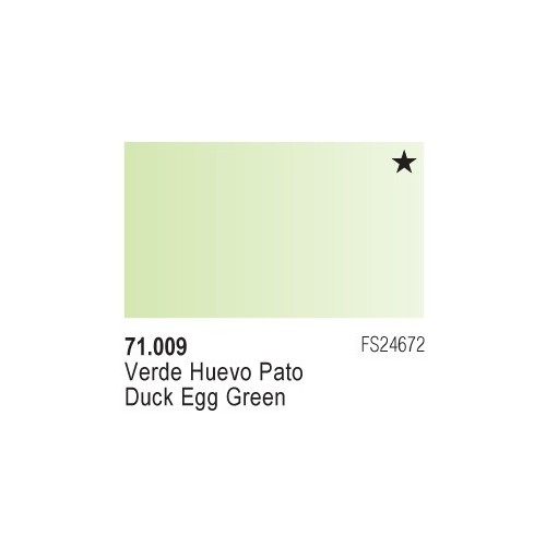 ModelAir 17 ml. Verde Huevo Pato