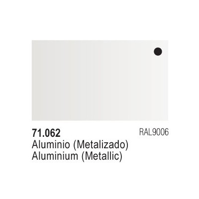 ModelAir 17 ml. Aluminio