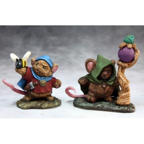 Mousling Druid and Beekeeper