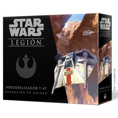 Star Wars Legión Aerodeslizador T-47
