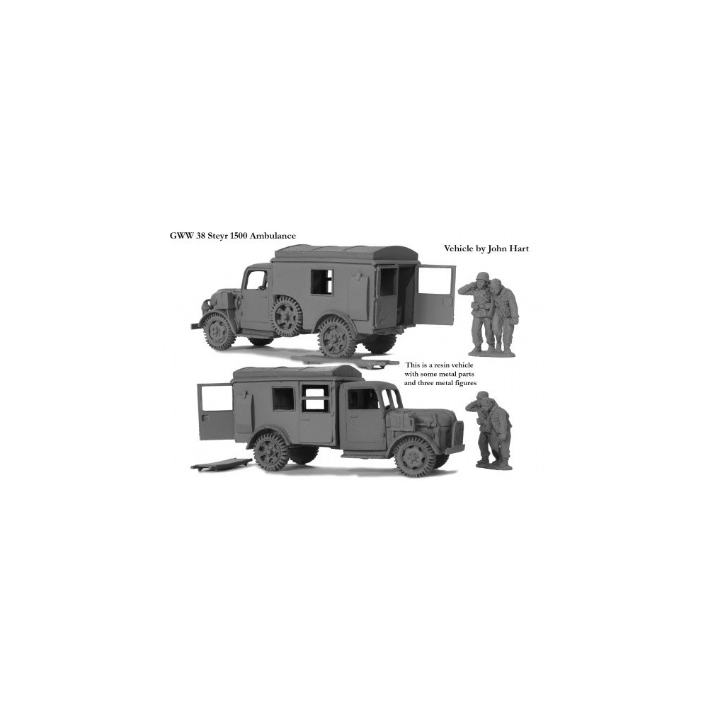 Steyr 1500 Ambulance