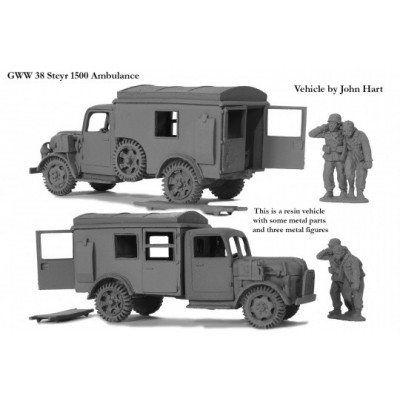 Steyr 1500 Ambulance
