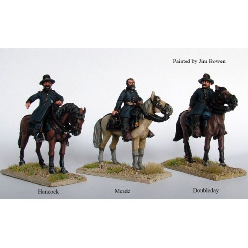Union Mounted Commanders