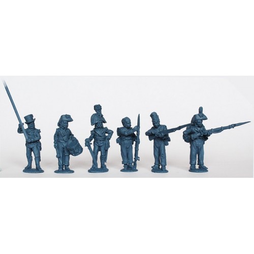 Infantry command standing