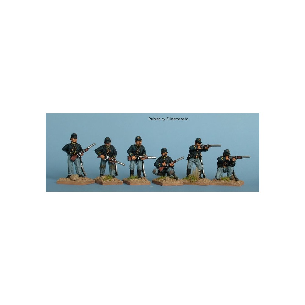 DisMoun.Union cavalry skirmishing