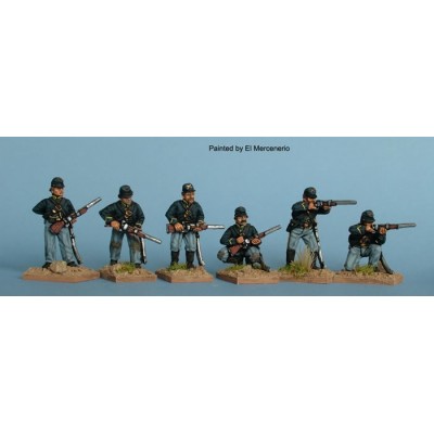 DisMoun.Union cavalry skirmishing