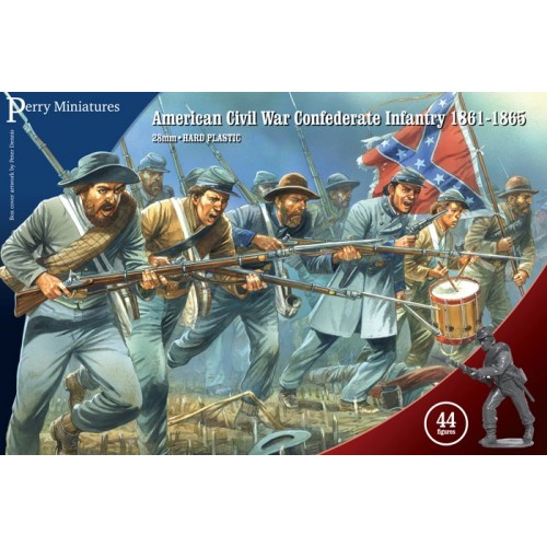 Plastic Confederate Infantry (already released)