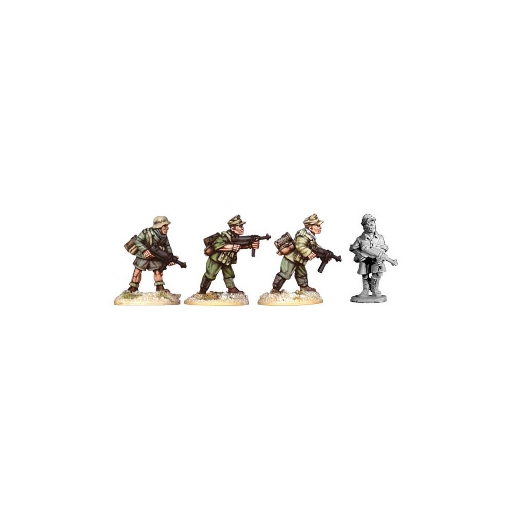 Deutches Afrika Korps Sub Machine Guns