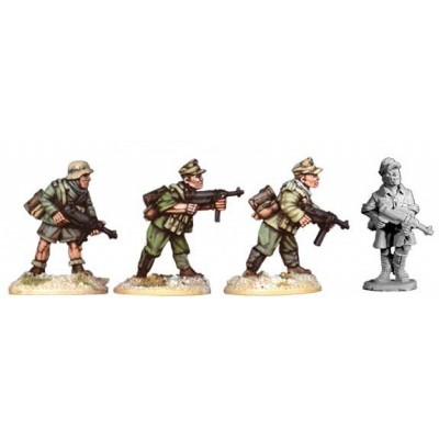 Deutches Afrika Korps Sub Machine Guns