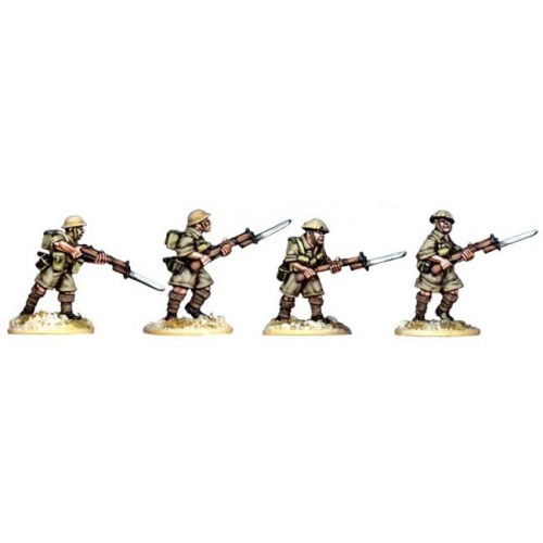 British 8th Army Riflemen