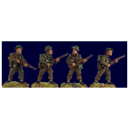 British and Commonwealth Riflemen I
