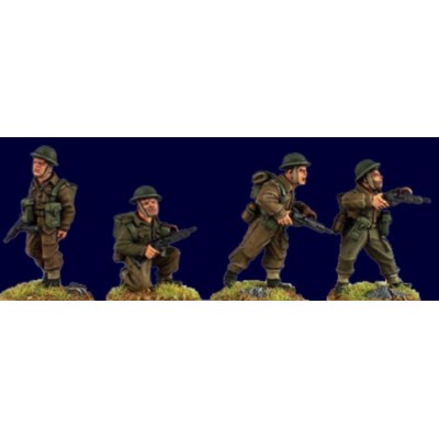 British and Commonwealth Sten Gun Teams