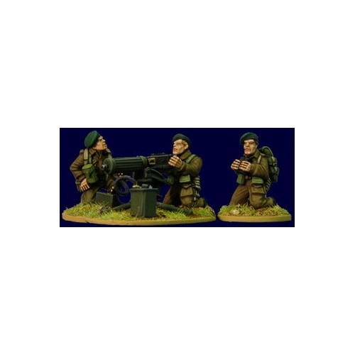 British Commando Vickers HMG