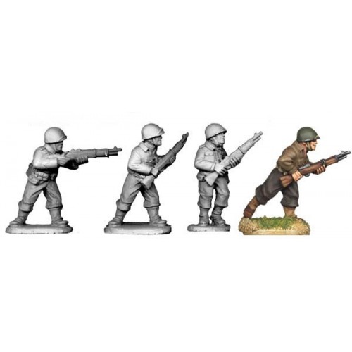 US Infantry Riflemen