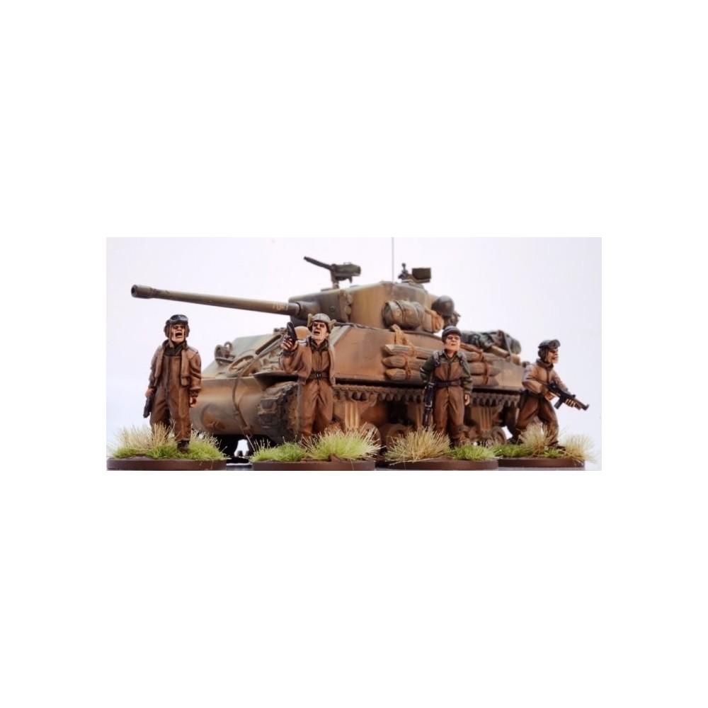 US Tank Crews (4)