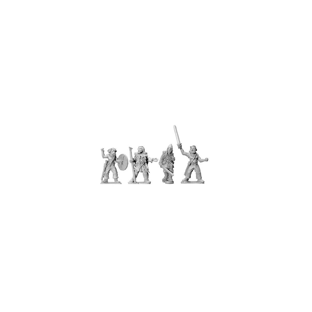 Viking Characters and Priests
