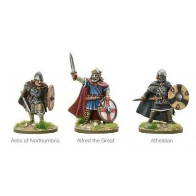 Saxon Kings - 9th Century