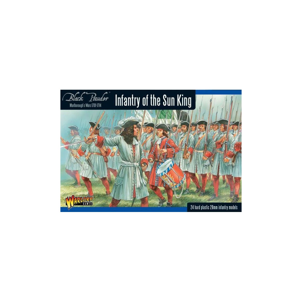 Marlborough's Wars: Infantry of the Sun King