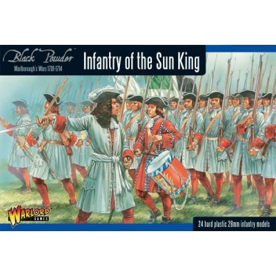 Marlborough's Wars: Infantry of the Sun King