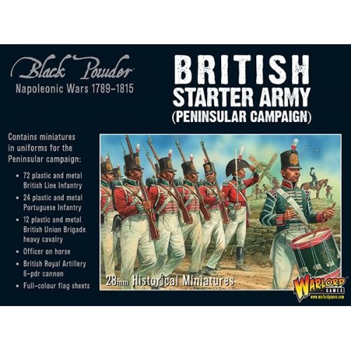 Napoleonic British Starter Army (Peninsular Campaign)