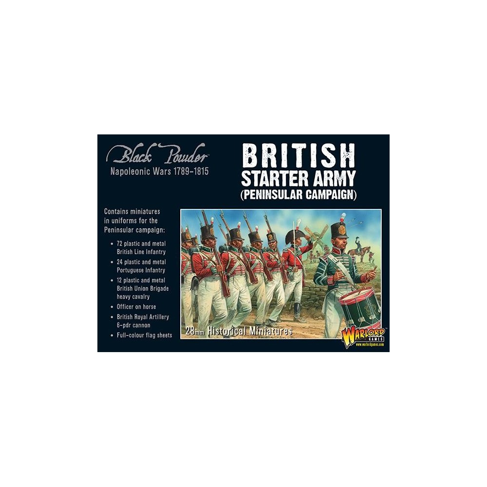 Napoleonic British Starter Army (Peninsular Campaign) Napoleonic British Starter Army (Peninsular Campaign)