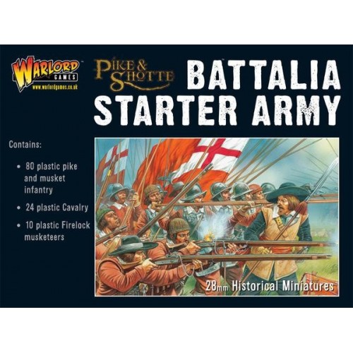 Battalia Starter Army Box (80 Inf