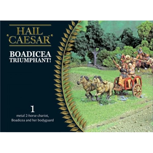 Boadicea Triumphant (+chariot)