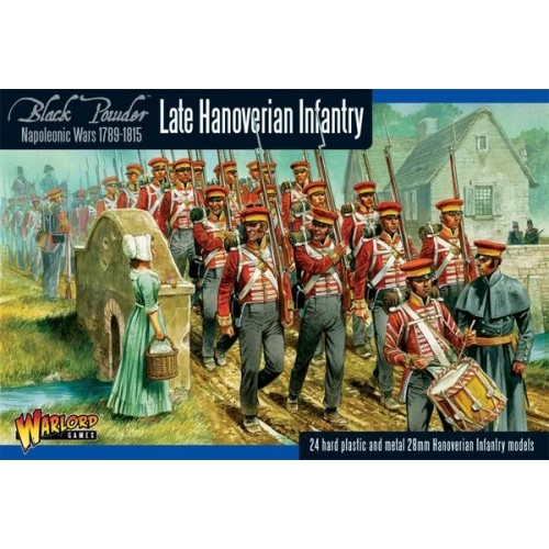 Hanoverian Infantry (24)